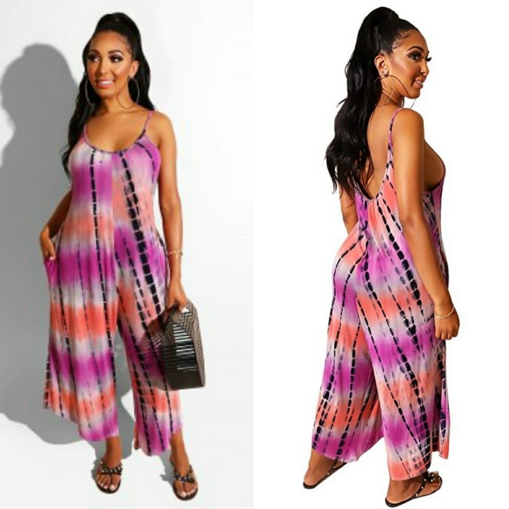 🆕️ Tie Dye Wide Leg Jumper